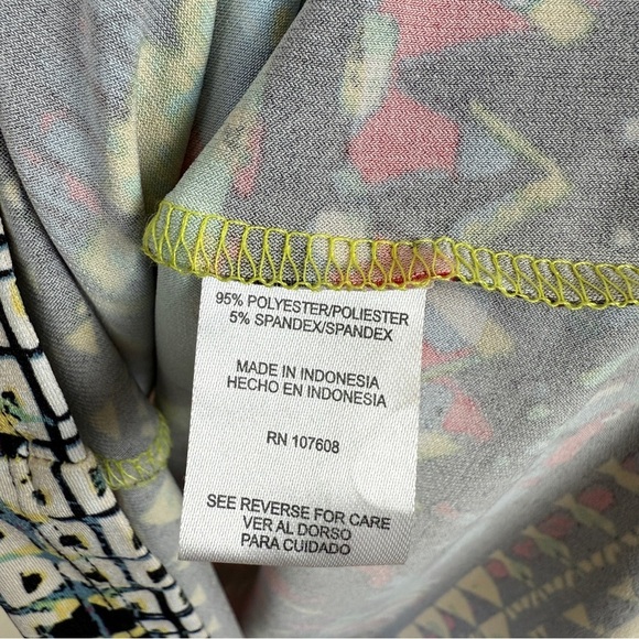 Nicole Miller Studio Multicolor Striped Sleeveless Women's Dress Size S - Picture 7 of 7